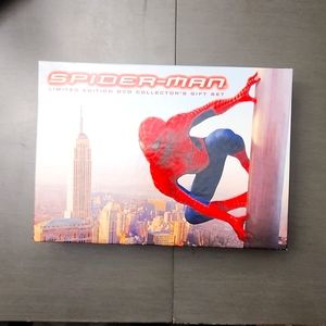 Empty Spider-Man limited edition collector's box